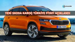 Yeni 2022 Skoda Karoq Türkiye'de Satışa Sunuldu