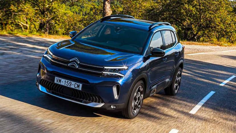 Yeni 2022 Citroen C5 Aircross Türkiye'de