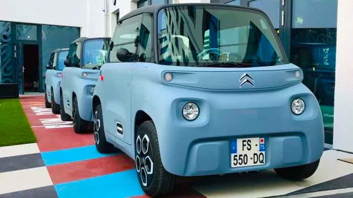 Türkiye’deki En Ucuz Otomobil Citroen Ami, 25 Dakikada Tükendi!
