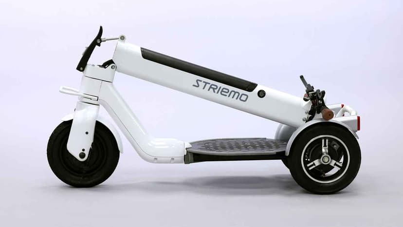 Honda Tek Kişilik Ulaşım Aracı Striemo'yu Duyurdu