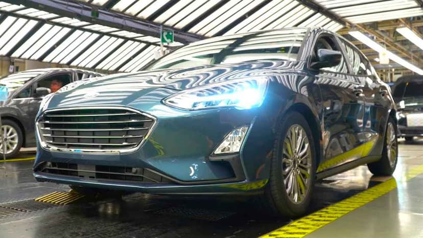 Ford Focus'un Üretimi Sona Eriyor