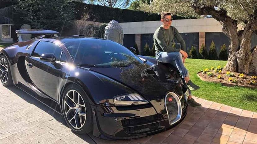 Cristiano Ronaldo'nun Lüks Otomobili Kullanılmaz Hale Geldi