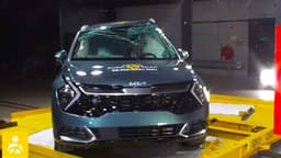Yeni 2022 Kia Sportage Çarpışma Testi Yayınlandı