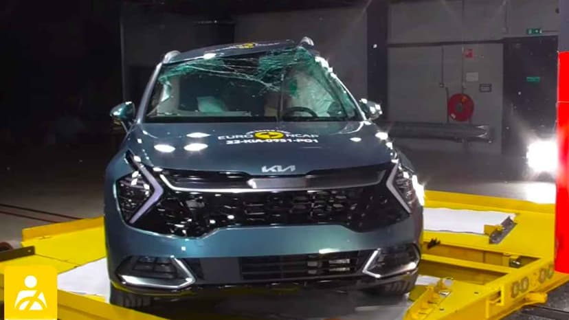 Yeni 2022 Kia Sportage Çarpışma Testi Yayınlandı