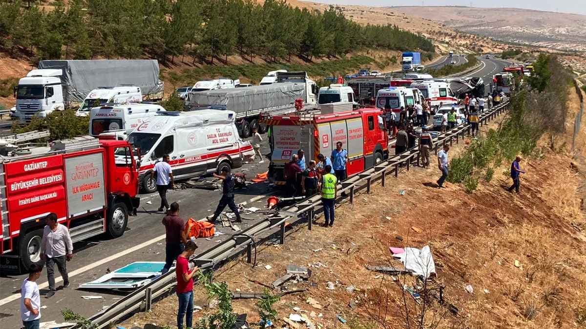 Gaziantep’teki Kazada Otobüs Şoförünün İfadesi Ortaya Çıktı