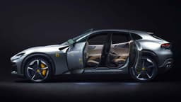 Ferrari'nin İlk Suv'si Purosangue Tanıtıldı