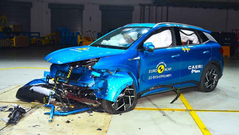 2022 Byd Atto 3 Euro Ncap'ten 5 Yıldız Aldı