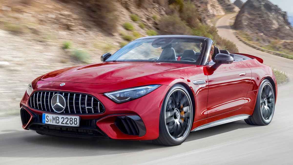 Mercedes-Amg Sl 43 & Mercedes-Amg Sl 63 4Matic Türkiye’de