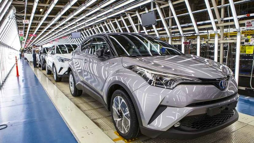 Toyota Otomotiv Sanayi Türkiye Büyümeye Devam Ediyor