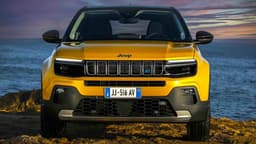 Elektrikli Suv Jeep Avenger Tanıtıldı