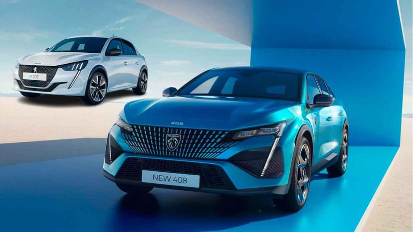 Yeni Peugeot 408 ve E-208 Paris Otomobil Fuarı'nda Sergilenecek