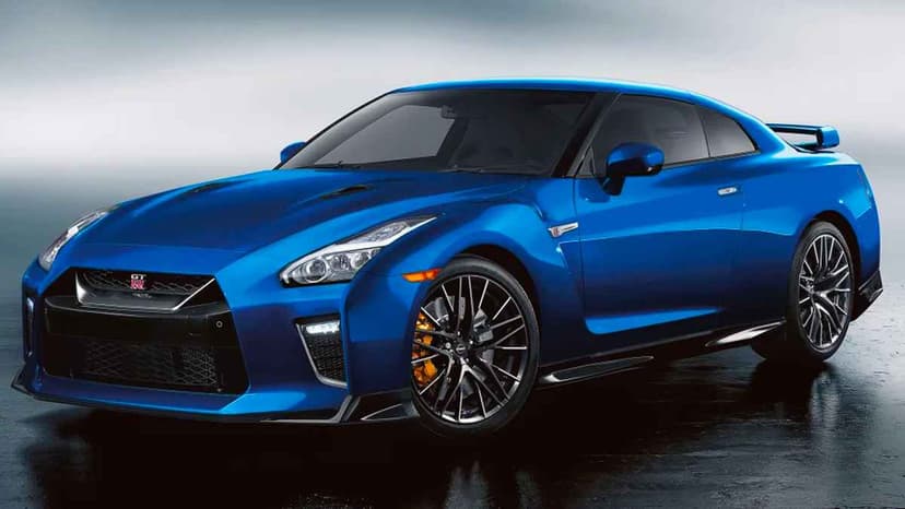 2023 Nissan Gt-R Abd'de Satışa Sunuldu
