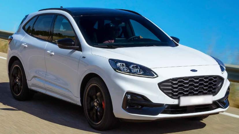 Ford Kuga'nın Yeni Donanım Paketi St-Line Black Package
