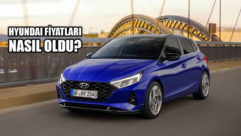 Ötv Düzenlemesinin Ardından Kasım 2022 Hyundai Fiyat Listesi Açıklandı