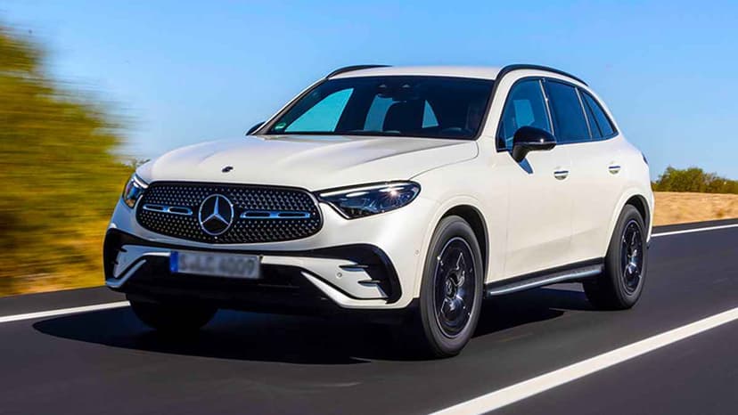 Yeni Mercedes-Benz Glc Türkiye'de Satışa Sunuldu