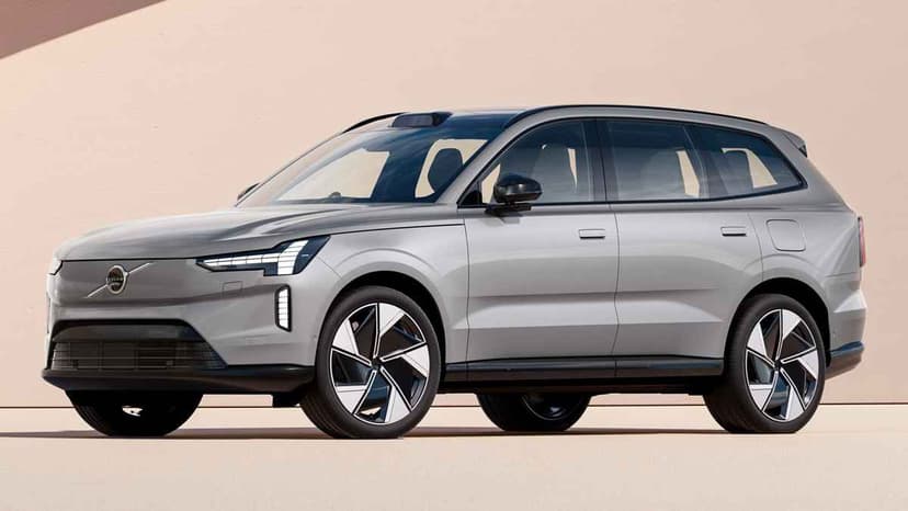 Yeni Volvo Ex90 Tanıtıldı: Volvo'nun Şimdiye Kadarki En Güvenli Otomobili!