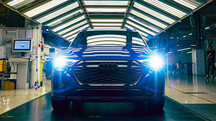 Audi, 2029'Dan İtibaren Tüm Fabrikalarında Elektrikli Araç Üretecek