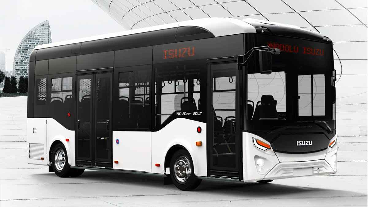 Anadolu Isuzu’ya Big.e ve Novociti Volt İle Prestijli Tasarım Ödülü