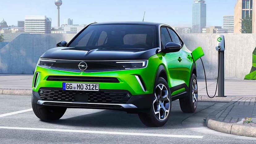 Elektrikli Opel Mokka-E Türkiye'de Satışa Sunuldu