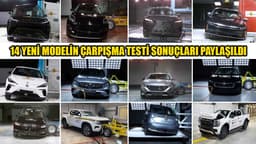 Euro Ncap, 14 Yeni Modelin Çarpışma Testi Sonuçlarını Paylaştı!