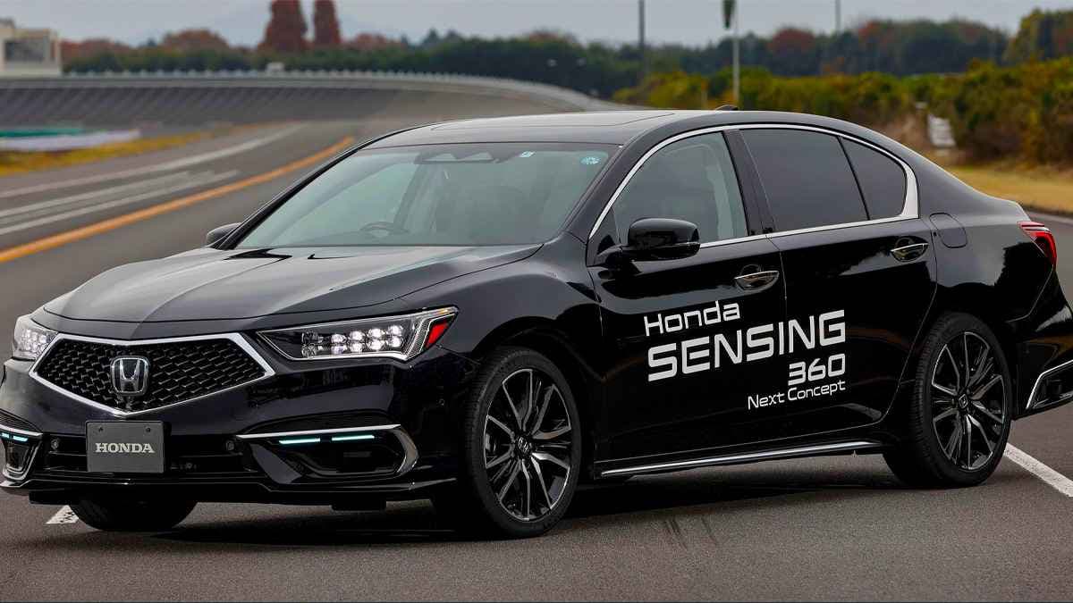 Honda Sensing Teknolojisi Gelişmeye Devam Ediyor