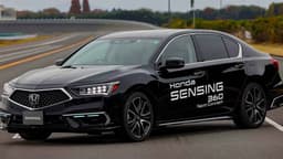 Honda Sensing Teknolojisi Gelişmeye Devam Ediyor