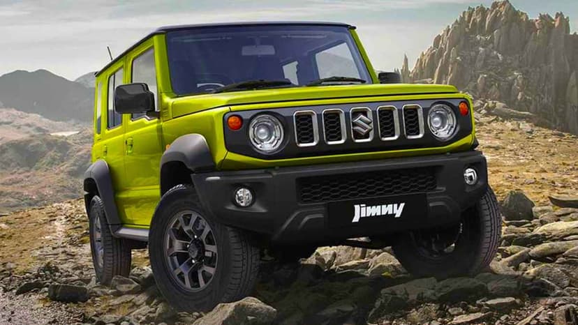 Suzuki Jimny'nin 5 Kapılı Versiyonu Tanıtıldı