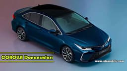 Toyota Corolla Donanım Paketleri Arasında ne Farklar Var?