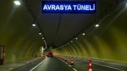 Avrasya Tüneli'nden Geçen 100 Milyonuncu Araca Ödül!