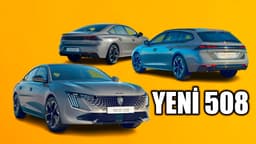 Makyajlı 2024 Peugeot 508 ve 508 Sw Özellikleri Açıklandı