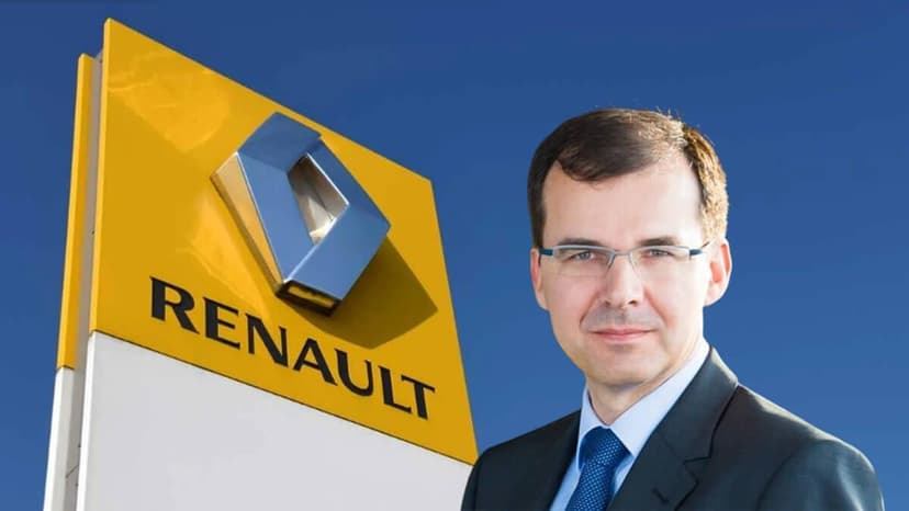 Renault Group Türkiye'nin Yeni Ceo'su Jan Ptacek Oldu