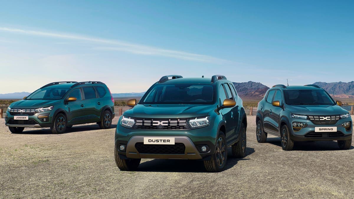 Dacia’dan Yeni Extreme Donanım Paketi Geliyor