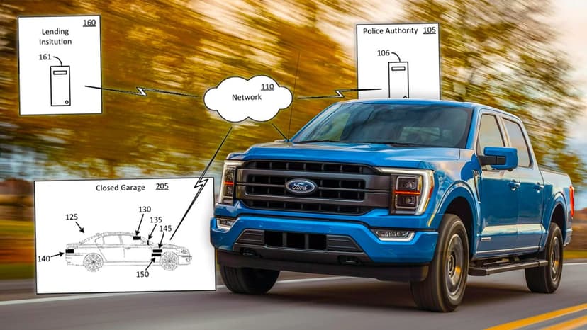 Ford'dan Yeni Patent: Uzaktan Erişimle Araca El Koyabilecek!