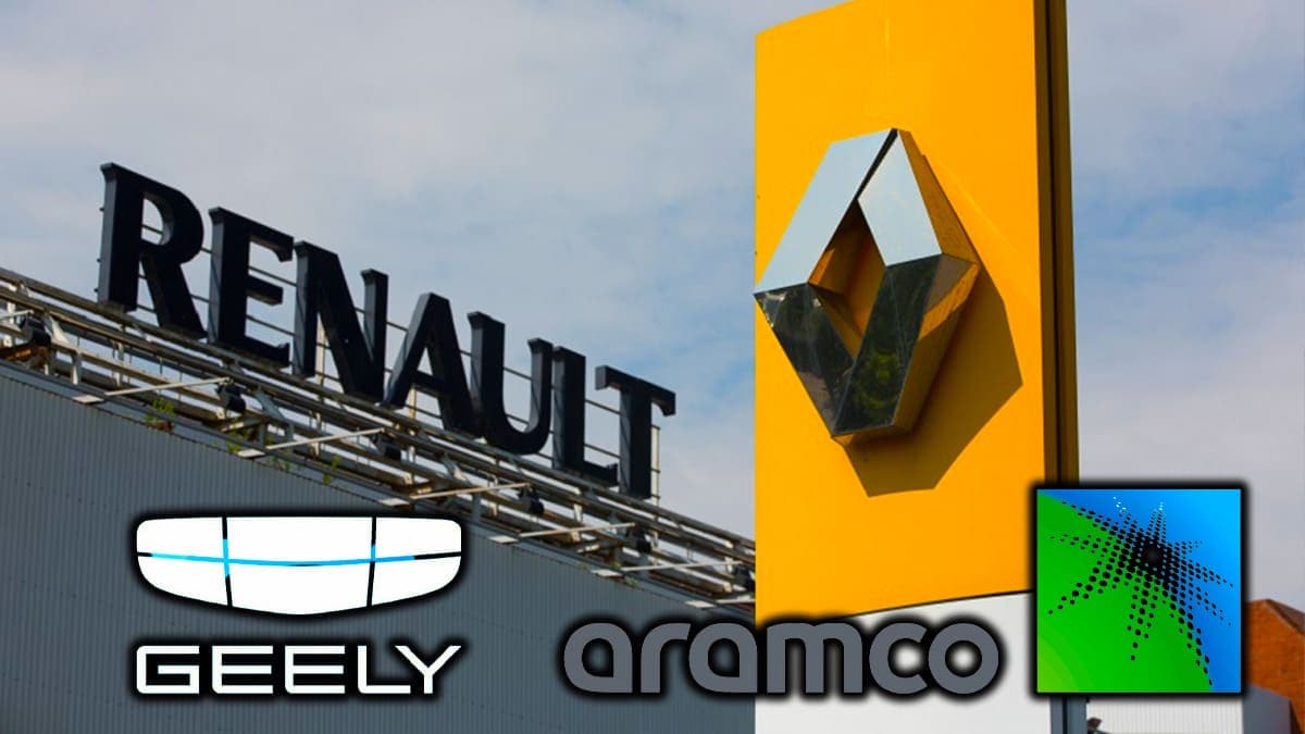 Petrol Şirketi Saudi Aramco, Renault ve Geely’nin Yeni Şirketine Ortak Oldu
