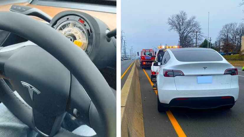 Tesla'ya Soruşturma: Sürüş Esnasında Direksiyon Yerinden Çıkıyor