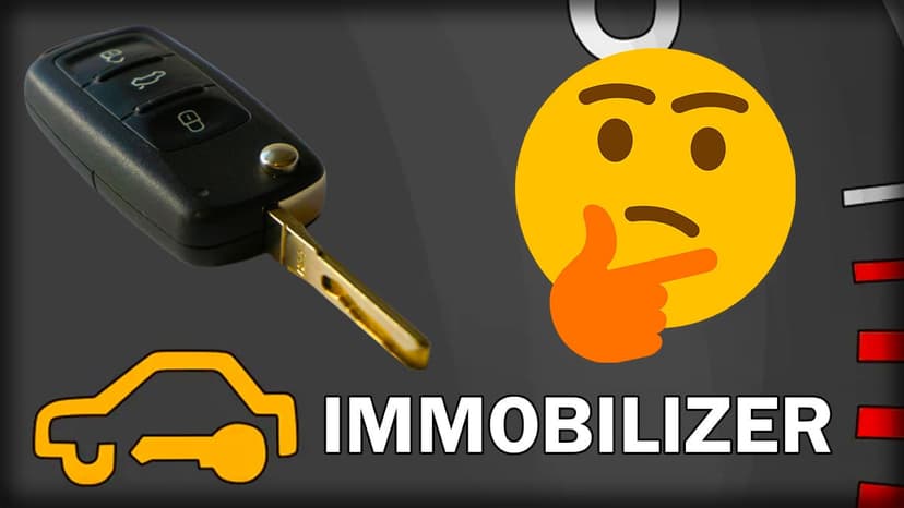 Immobilizer Nedir, Immobilizer Arızası Nasıl Anlaşılır?