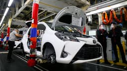 Japon Otomotiv Devi Toyota, Üretimi Rekoru Kırdı