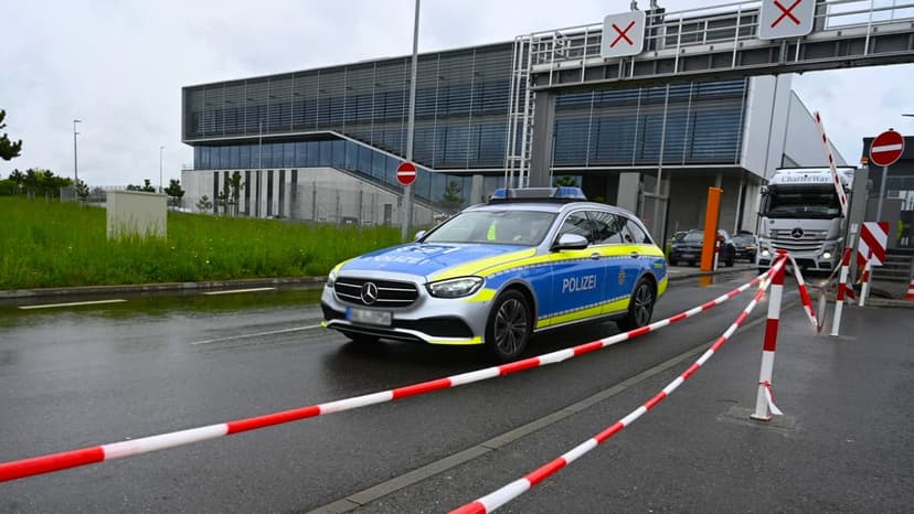 Mercedes-Benz Fabrikasında Silahlı Saldırı!