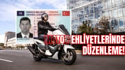 Motor Ehliyetlerinde Yeni Düzenleme! Otomobil Ehliyeti ile 125 Cc'ye Kadar Motosikletler Kullanılabilecek