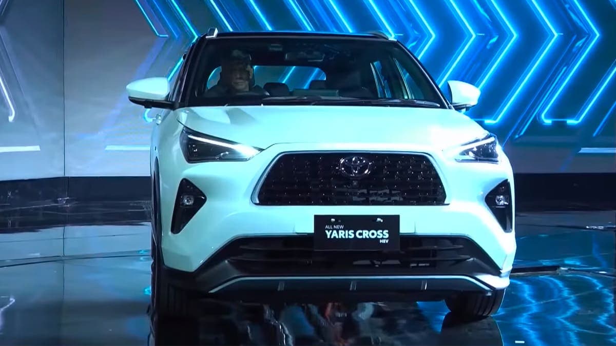 Yeni Toyota Yaris Cross Endonezya’da Tanıtıldı