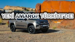 Yeni Volkswagen Amarok'un Fiyatı ve Özellikleri Açıklandı