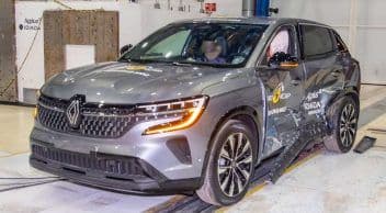 2022 Renault Austral Çarpışma Testi Yayınlandı