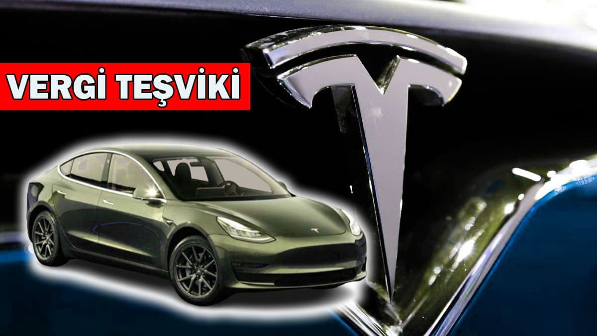 Abd’de Tesla Model 3 Araçlar Vergi Teşvikinden Yararlanabilecek