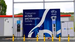 Türkiye'nin En Hızlı Şarj İstasyonu Kuruldu