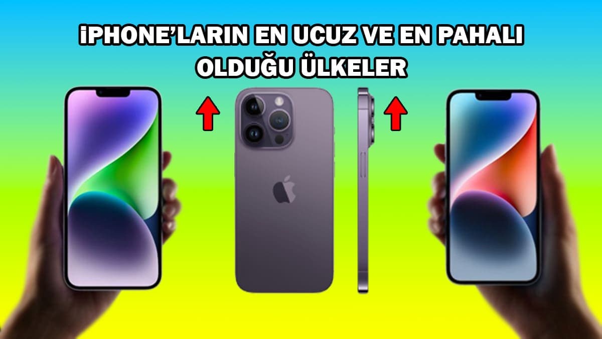 Iphone’ların En Ucuz ve Pahalı Olduğu Ülkeler