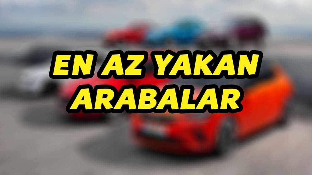 En Az Yakan Benzinli ve Dizel Araçlar: 100 Kilometrede ne Kadar Yakıyor?