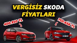 Vergisiz Skoda Fiyatları: Skoda Ağustos 2023 Fiyat Listesi