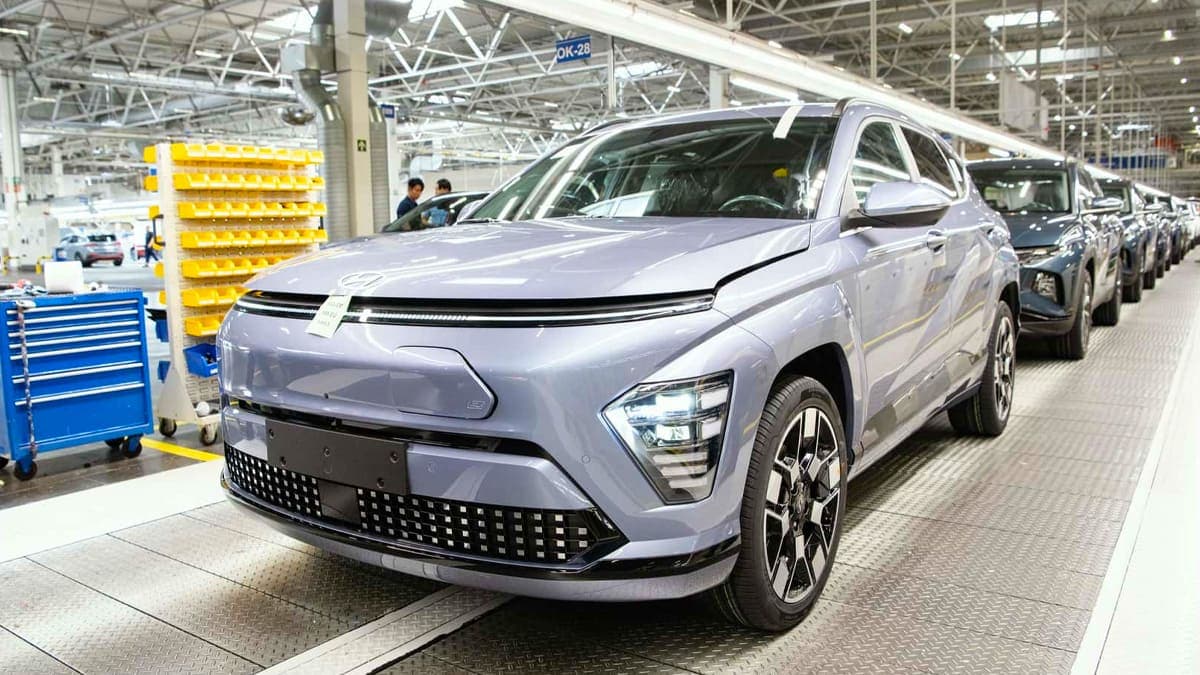 Hyundai, Yeni Kona Elektrik’in Üretimine Başladı