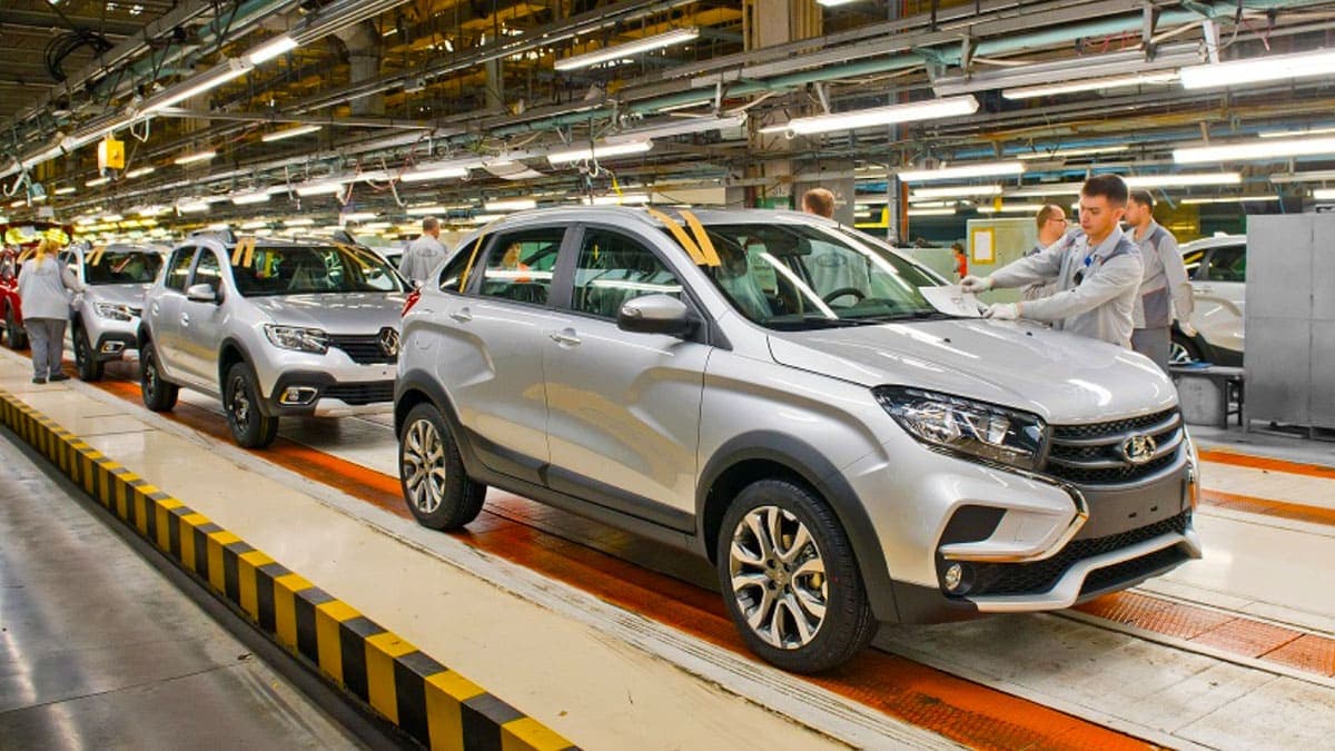 Rus Otomobil Üreticisi Lada Etiyopya’da Otomobil Üretecek!