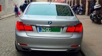 Trafikte Gördüğümüz Farklı Renklere Sahip Plakaların Anlamları